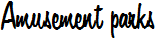 Amusement Park blog posts Amusement Park blog posts