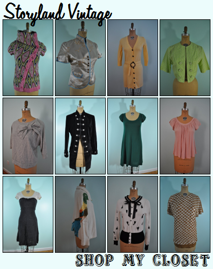 shop my closet on ebay!