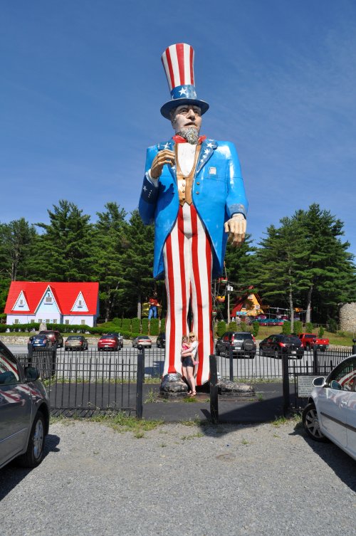 me, my niece and uncle sam me, my niece and uncle sam