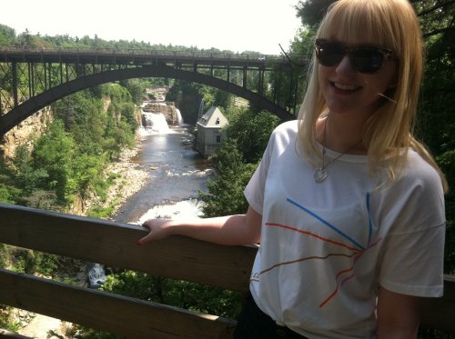 now you don't see ausable chasm!